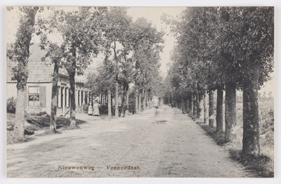 18234 Gezicht op de Nieuweweg te Veenendaal.